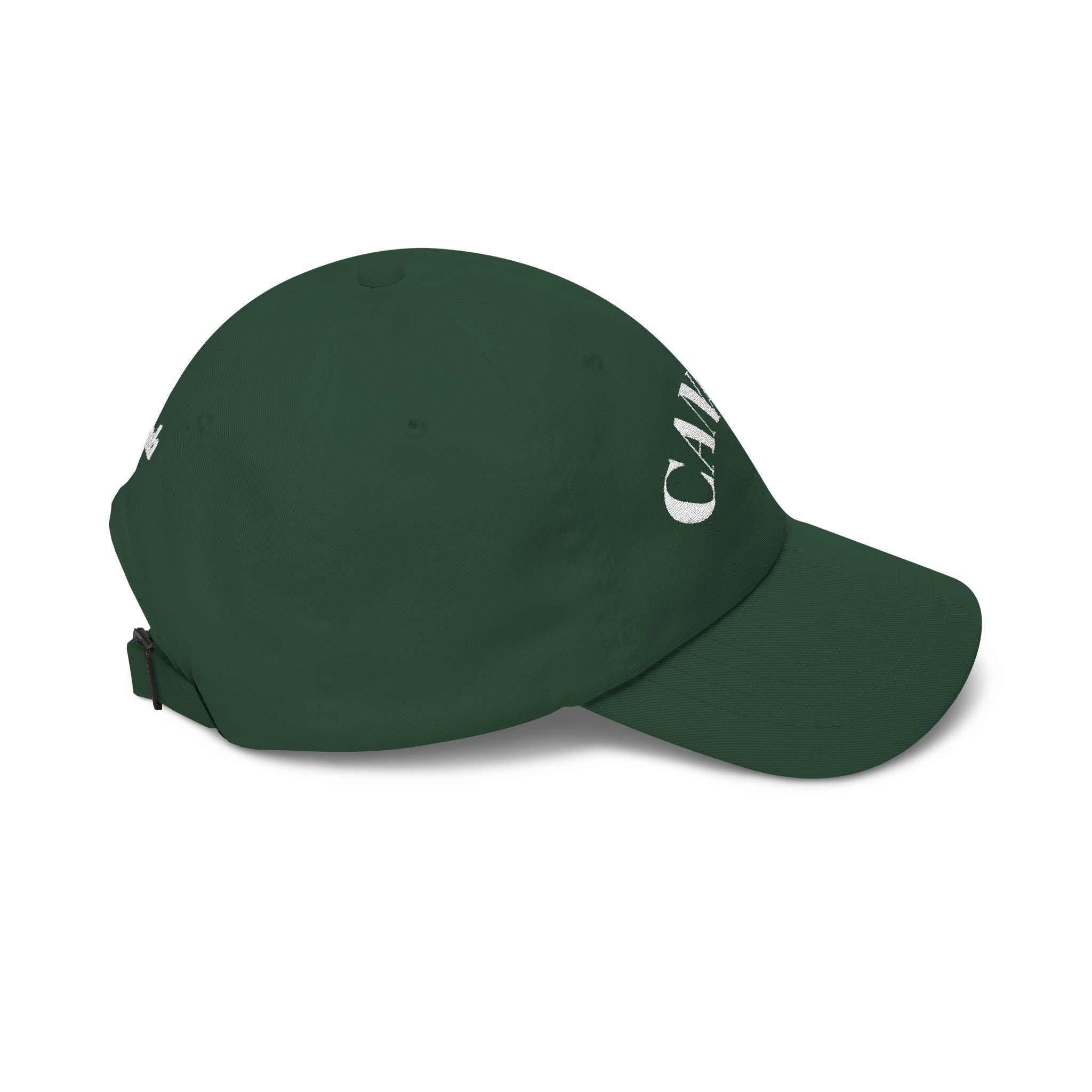 Canada Distressed Classic Dad Cap — Vintage Canadian Baseball Hat