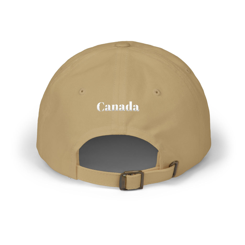 Canada Distressed Classic Dad Cap — Vintage Canadian Baseball Hat