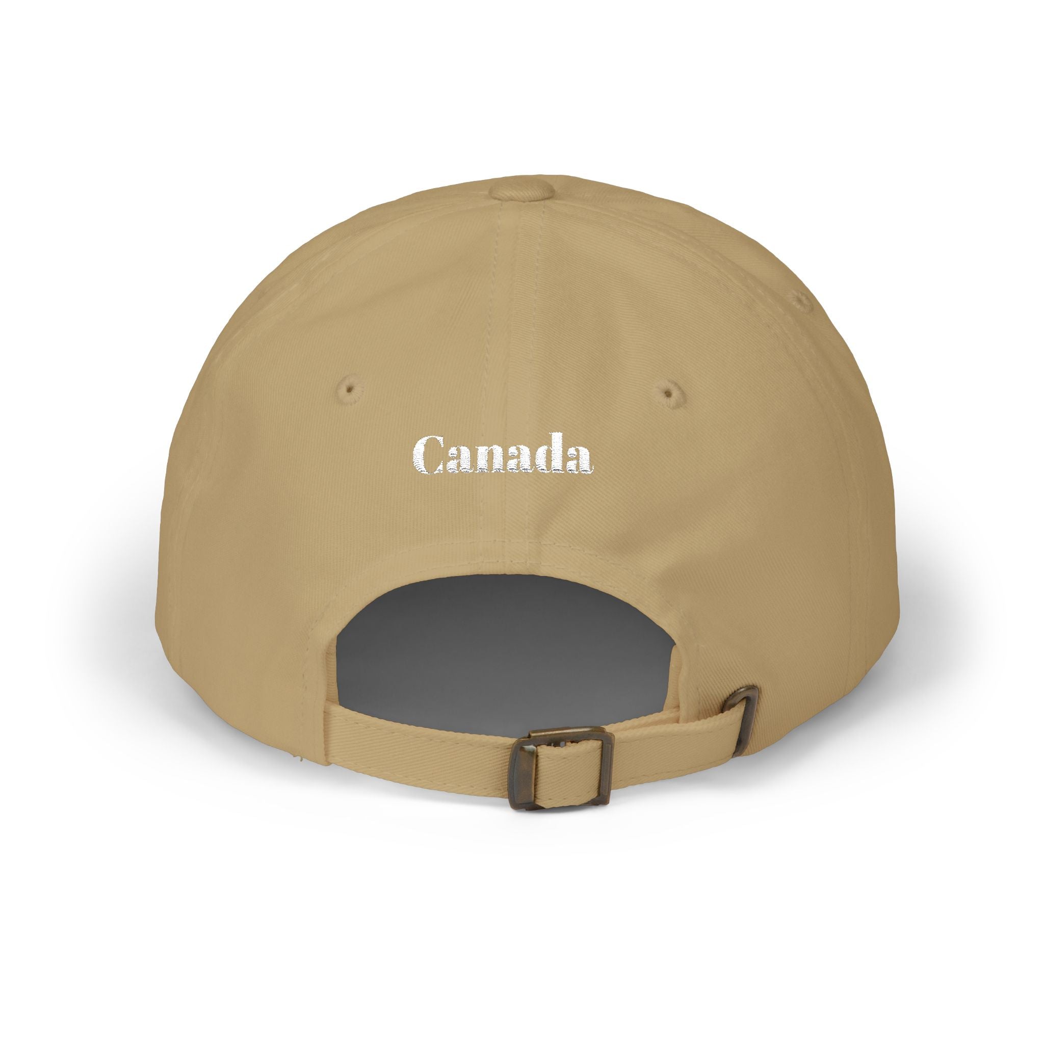 Canada Distressed Classic Dad Cap — Vintage Canadian Baseball Hat