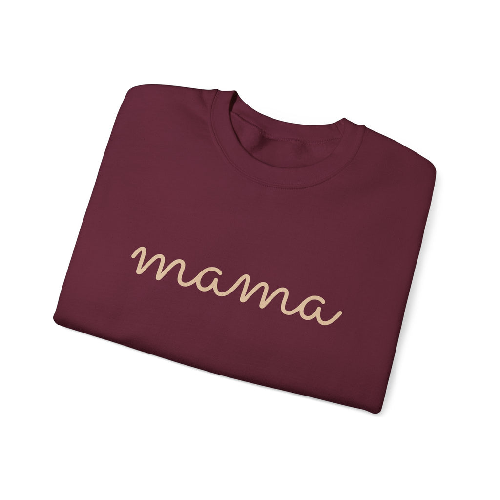 mama script sweatshirt | minimalist mama crewneck, mom shirt