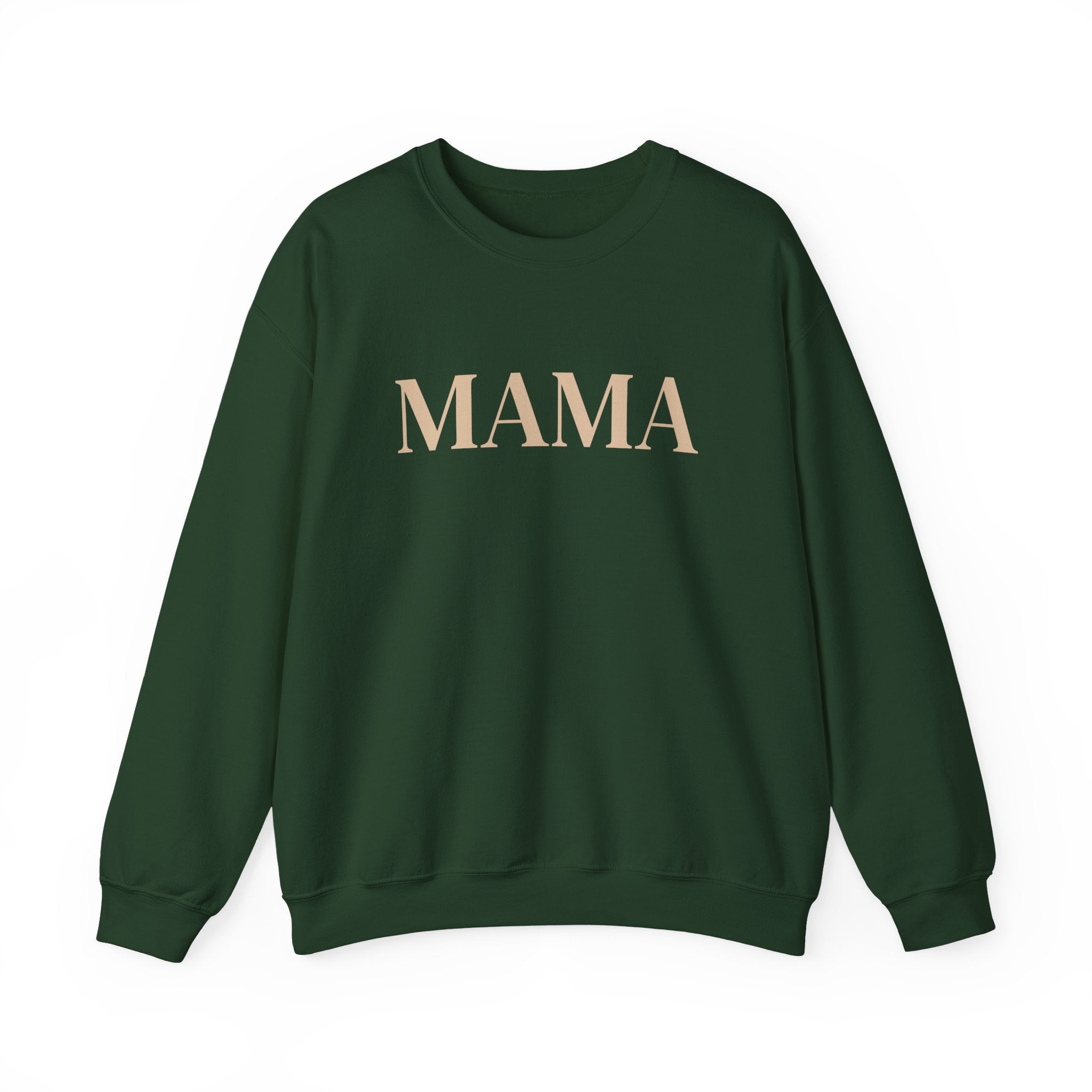 Mama script sweatshirt | minimalist mama crewneck, mom shirt