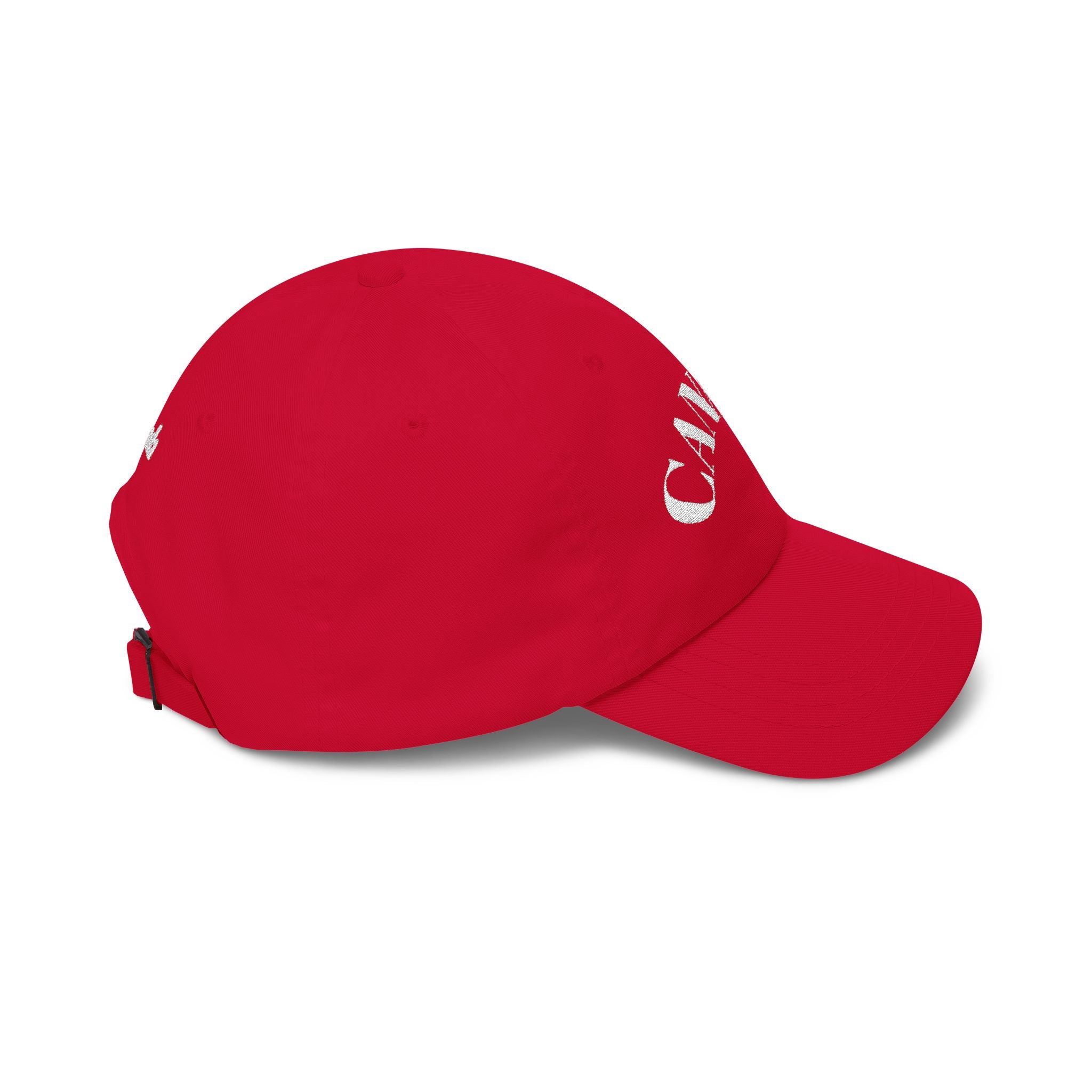 Canada Distressed Classic Dad Cap — Vintage Canadian Baseball Hat