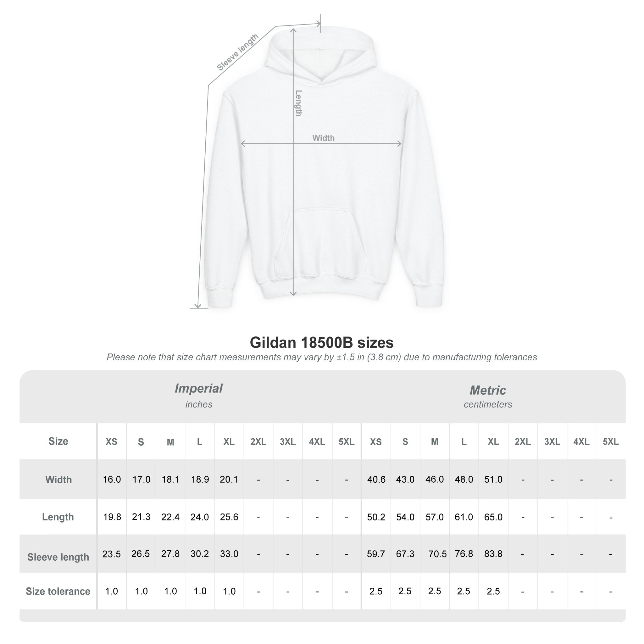 Youth Hoodie — Personalized Lavender Name Hoodie (Front: Myrah Das Gupta, Back: Tuktuk)