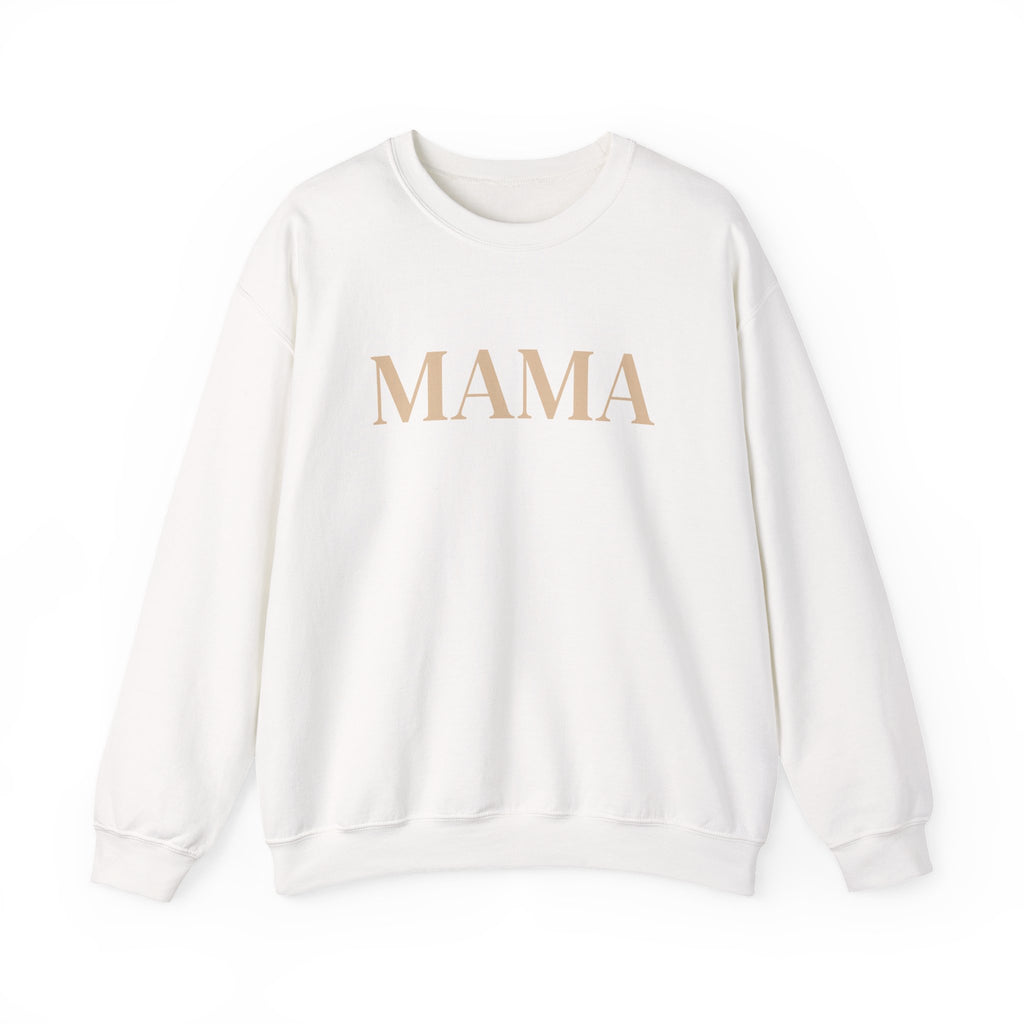 Mama script sweatshirt | minimalist mama crewneck, mom shirt
