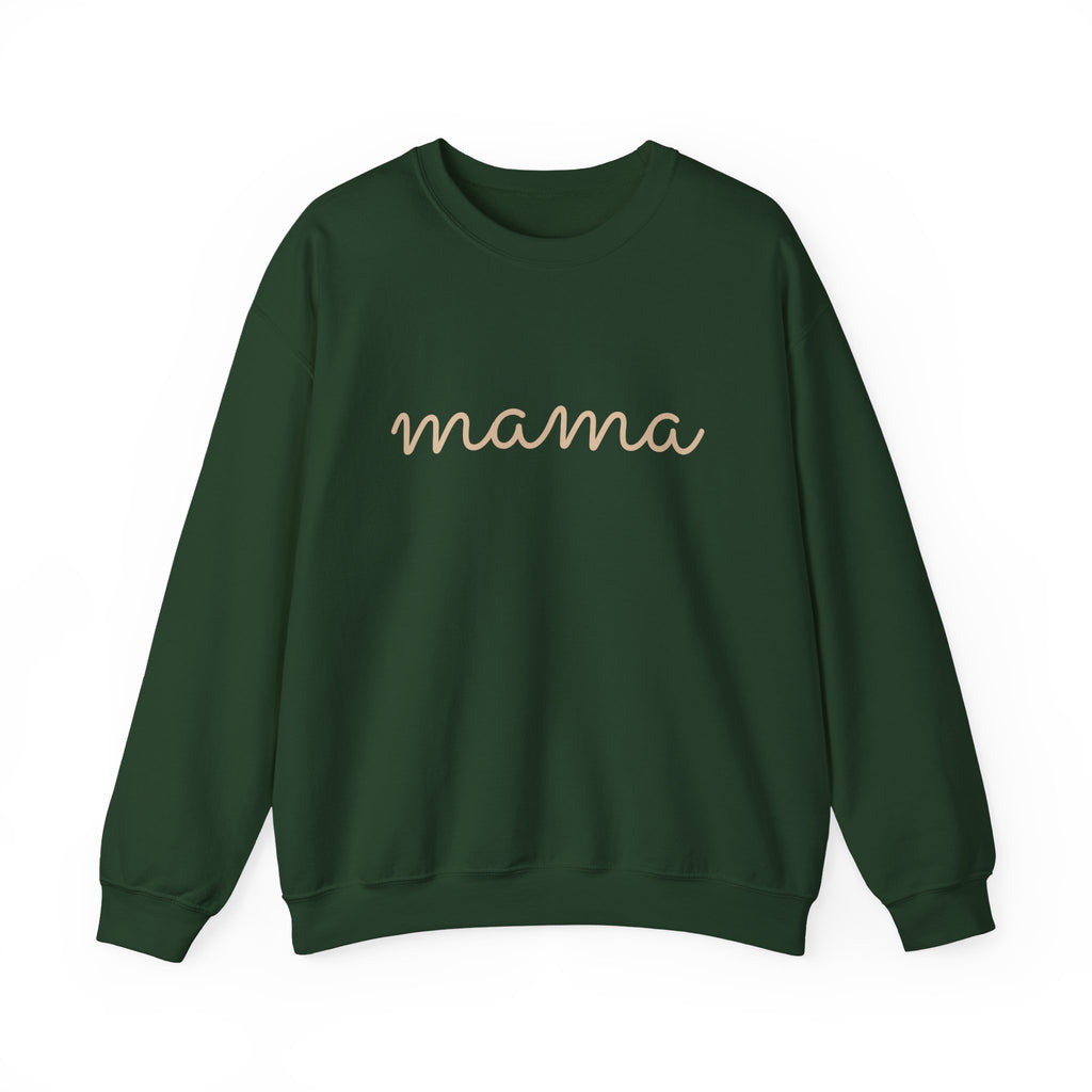 mama script sweatshirt | minimalist mama crewneck, mom shirt