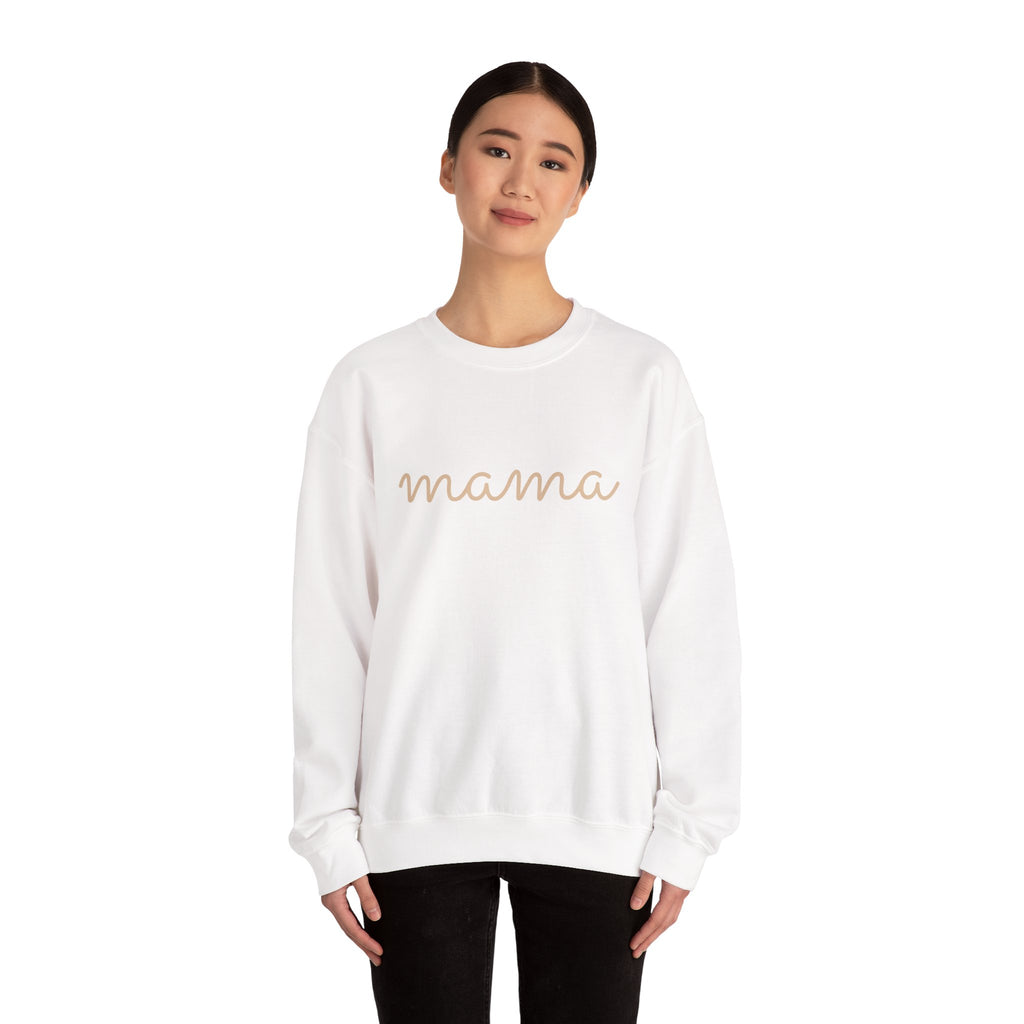 mama script sweatshirt | minimalist mama crewneck, mom shirt