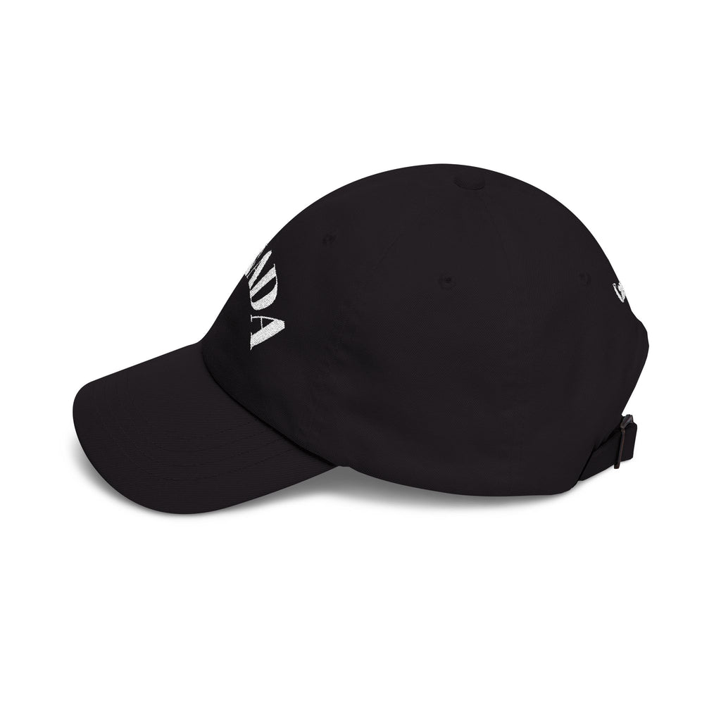 Canada Distressed Classic Dad Cap — Vintage Canadian Baseball Hat