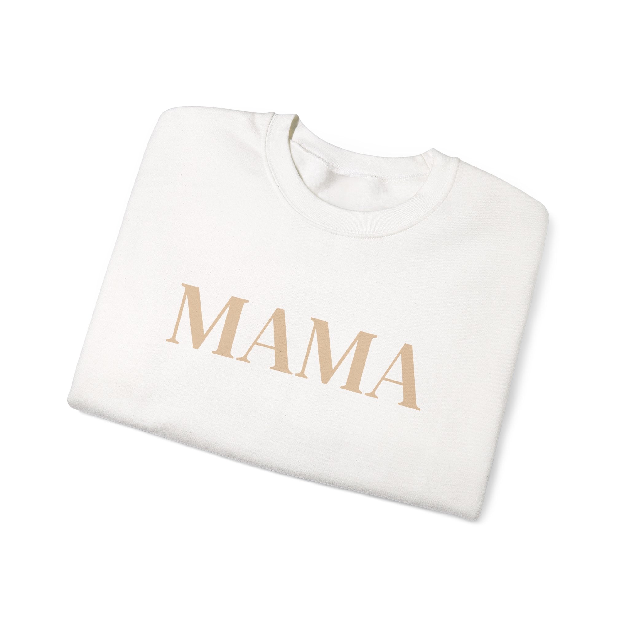Mama script sweatshirt | minimalist mama crewneck, mom shirt