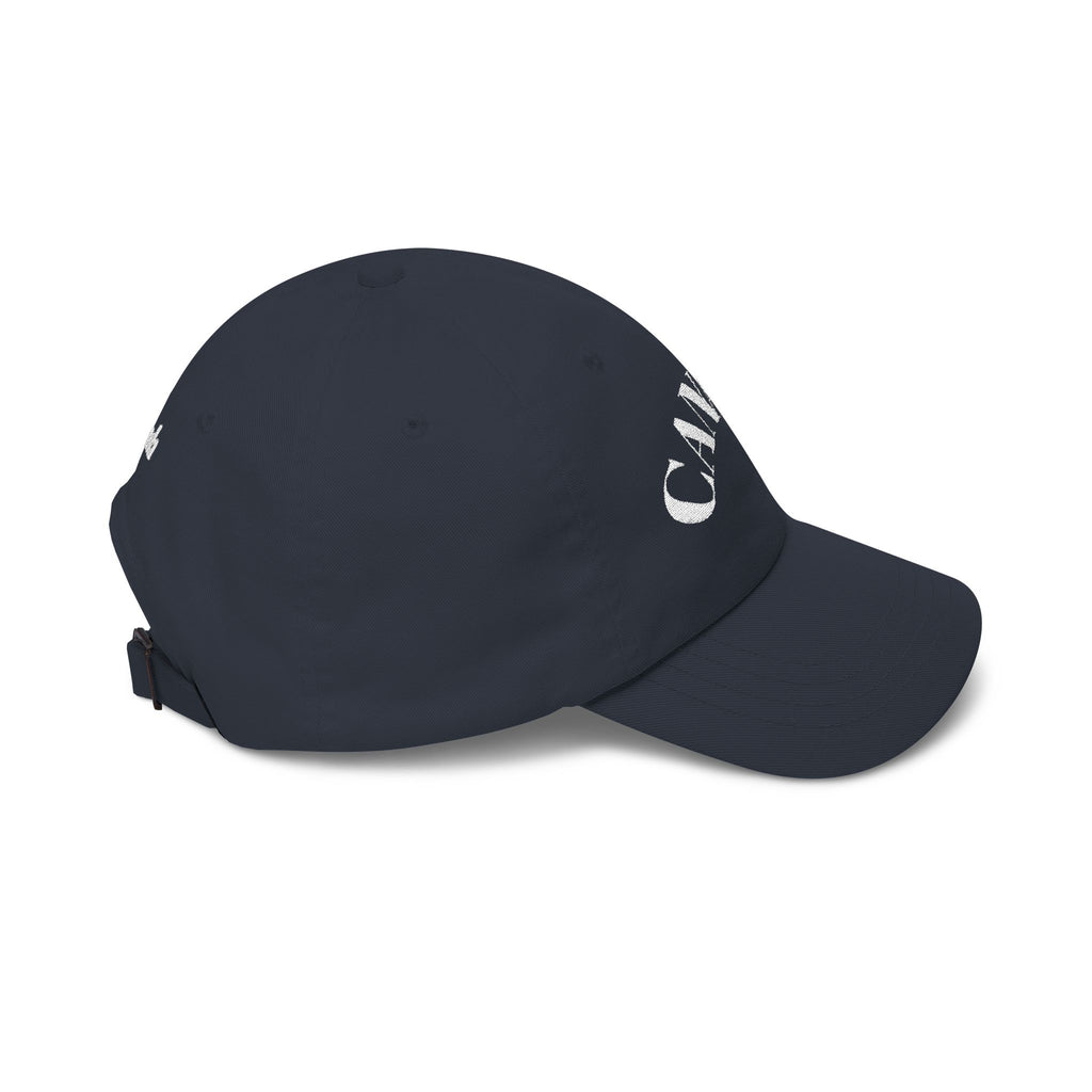 Canada Distressed Classic Dad Cap — Vintage Canadian Baseball Hat