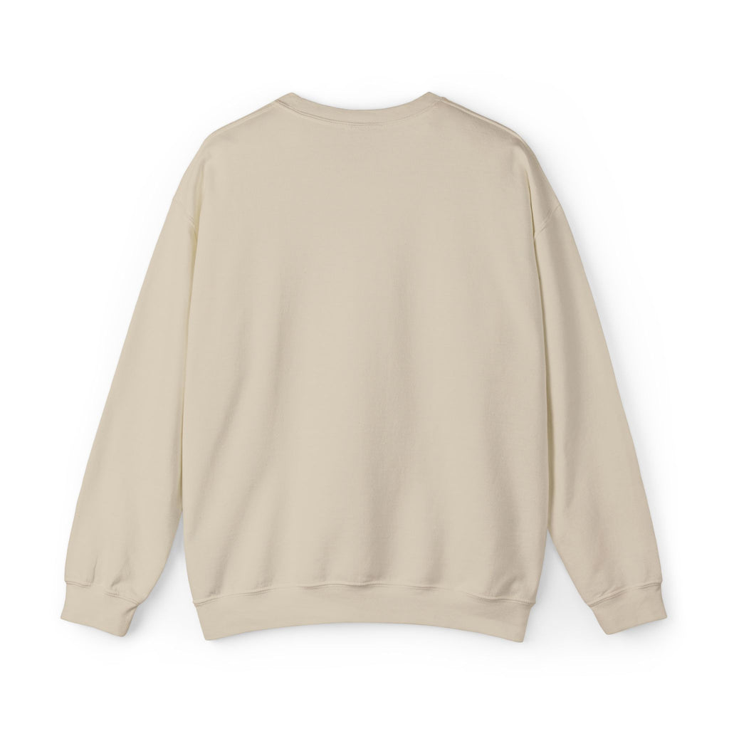 Canada Script Crewneck Sweatshirt — Minimal Red Embroidered Canada Pullover