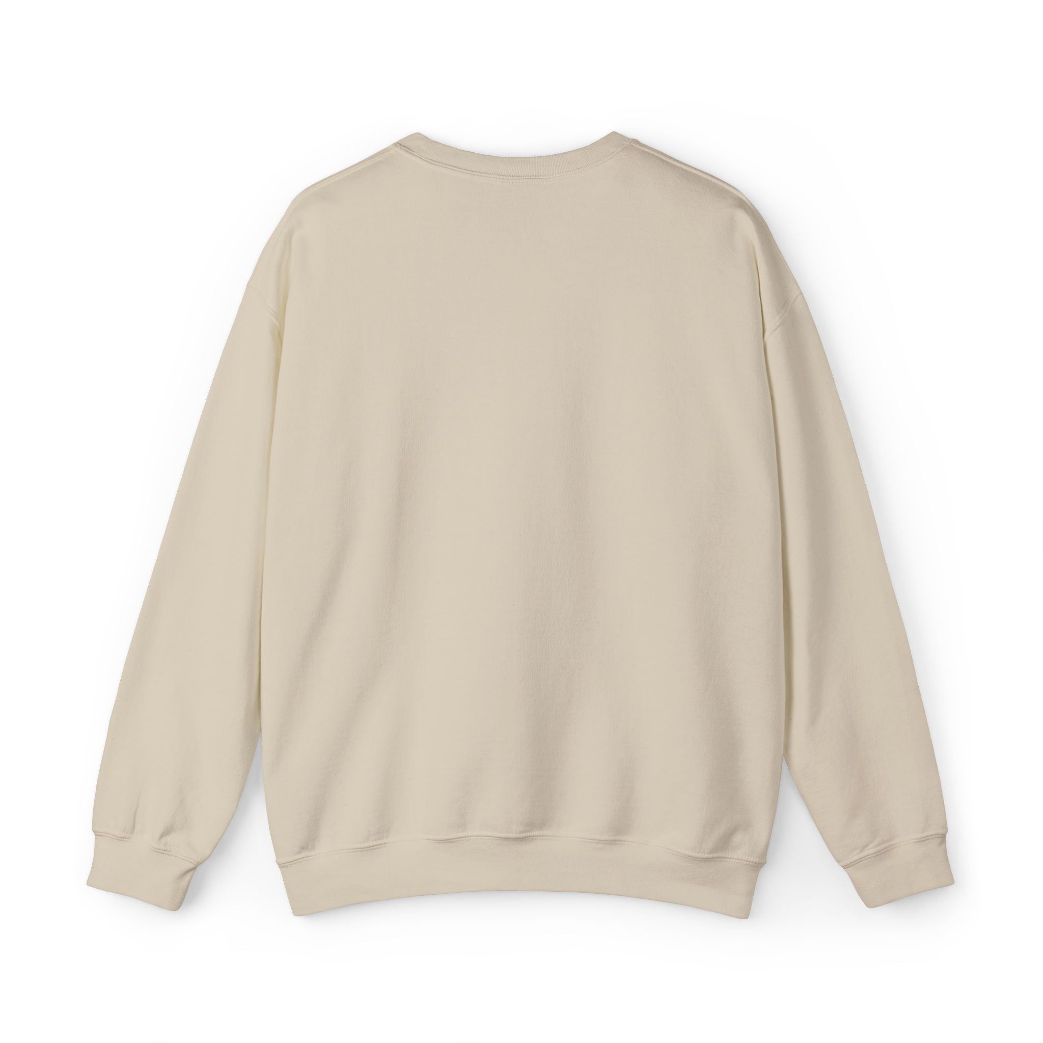 Canada Script Crewneck Sweatshirt — Minimal Red Embroidered Canada Pullover