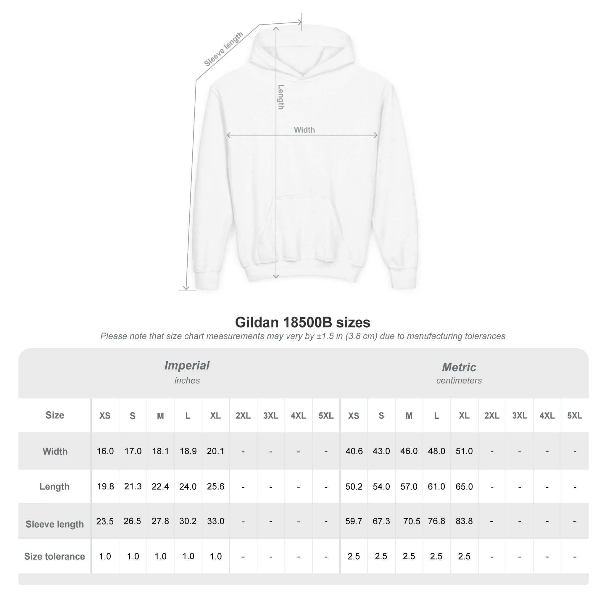 Youth Hoodie — Personalized Lavender Name Hoodie (Front: Myrah Das Gupta, Back: Tuktuk)