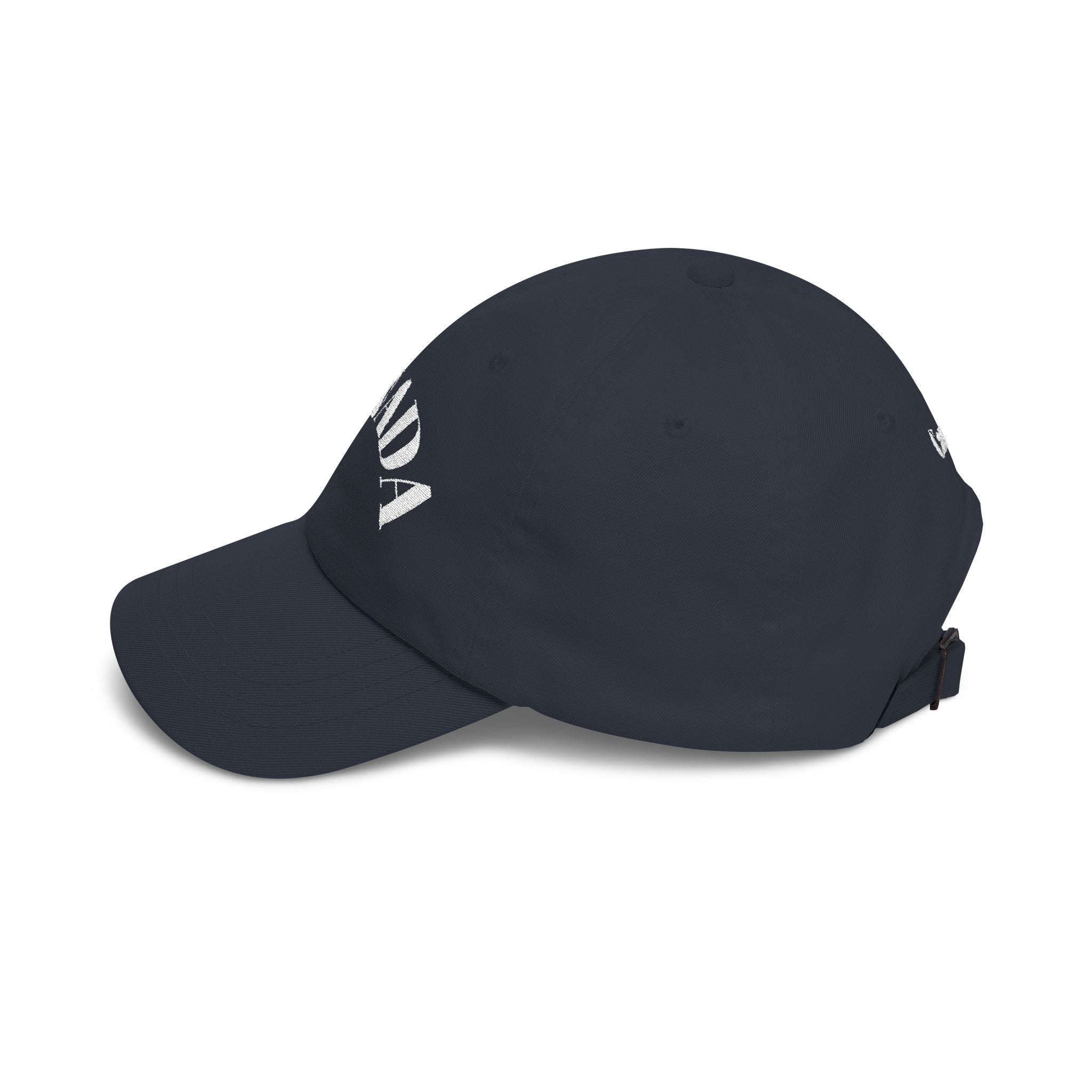 Canada Distressed Classic Dad Cap — Vintage Canadian Baseball Hat