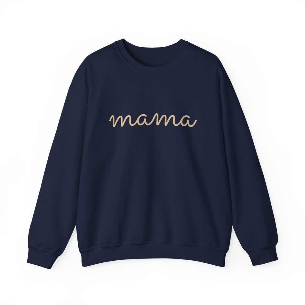 mama script sweatshirt | minimalist mama crewneck, mom shirt
