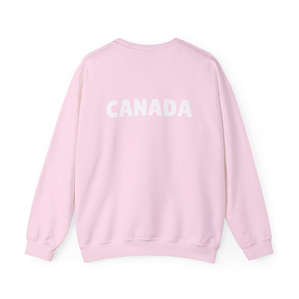 Canada Crewneck Sweatshirt — Bold Canada Text Pullover