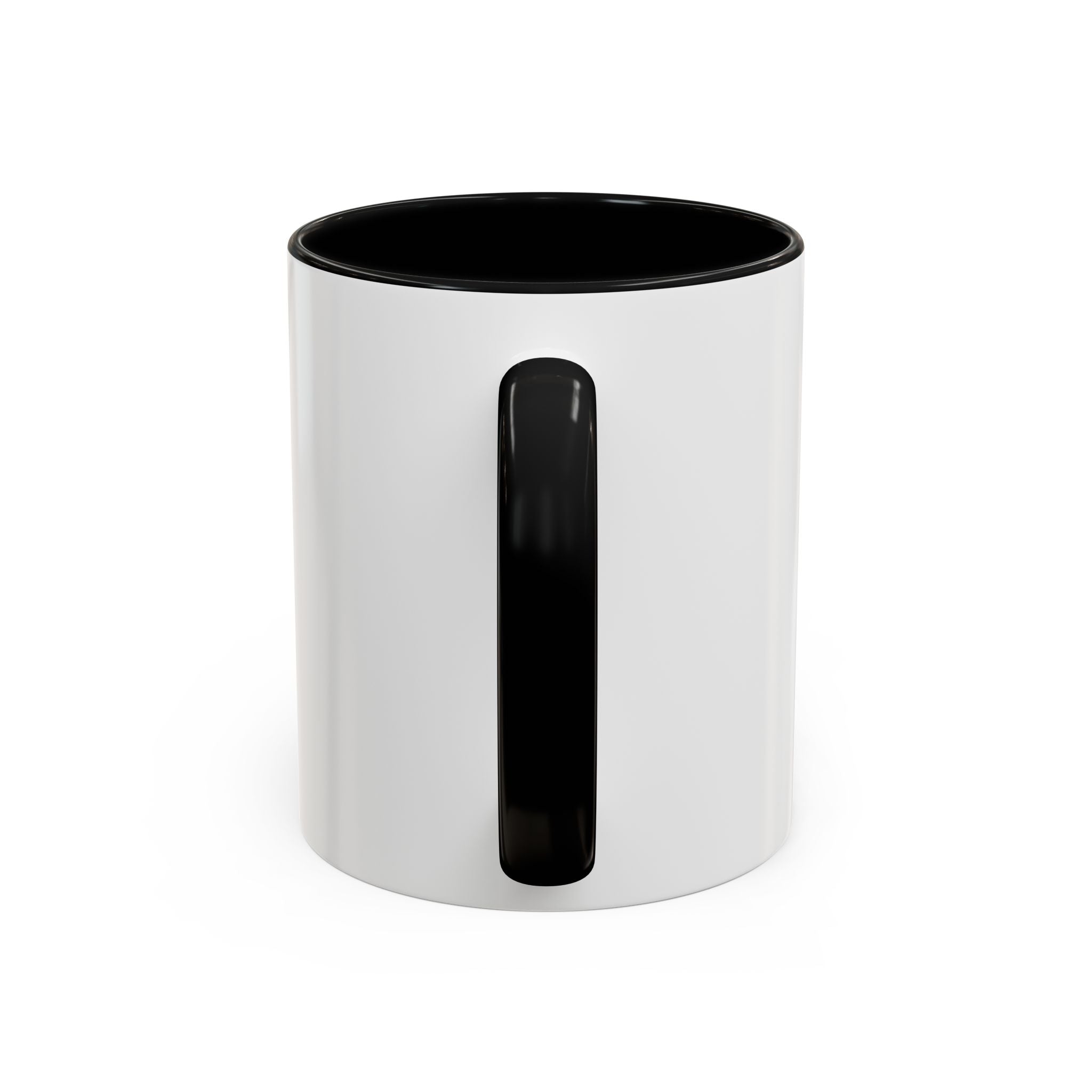 Custom Mama Papa Accent Coffee Mug - Perfect Gift for Parents
