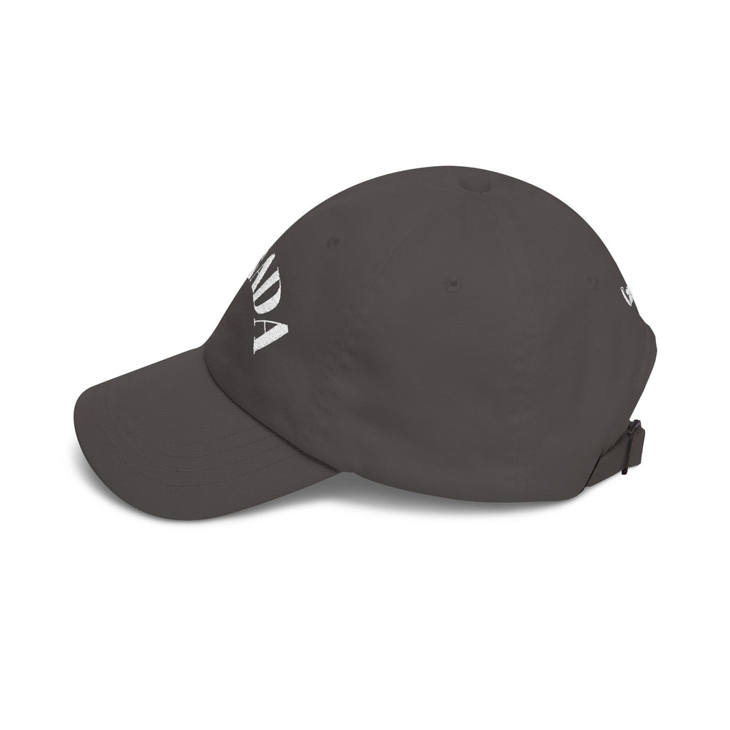 Canada Distressed Classic Dad Cap — Vintage Canadian Baseball Hat