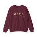 Mama script sweatshirt | minimalist mama crewneck, mom shirt