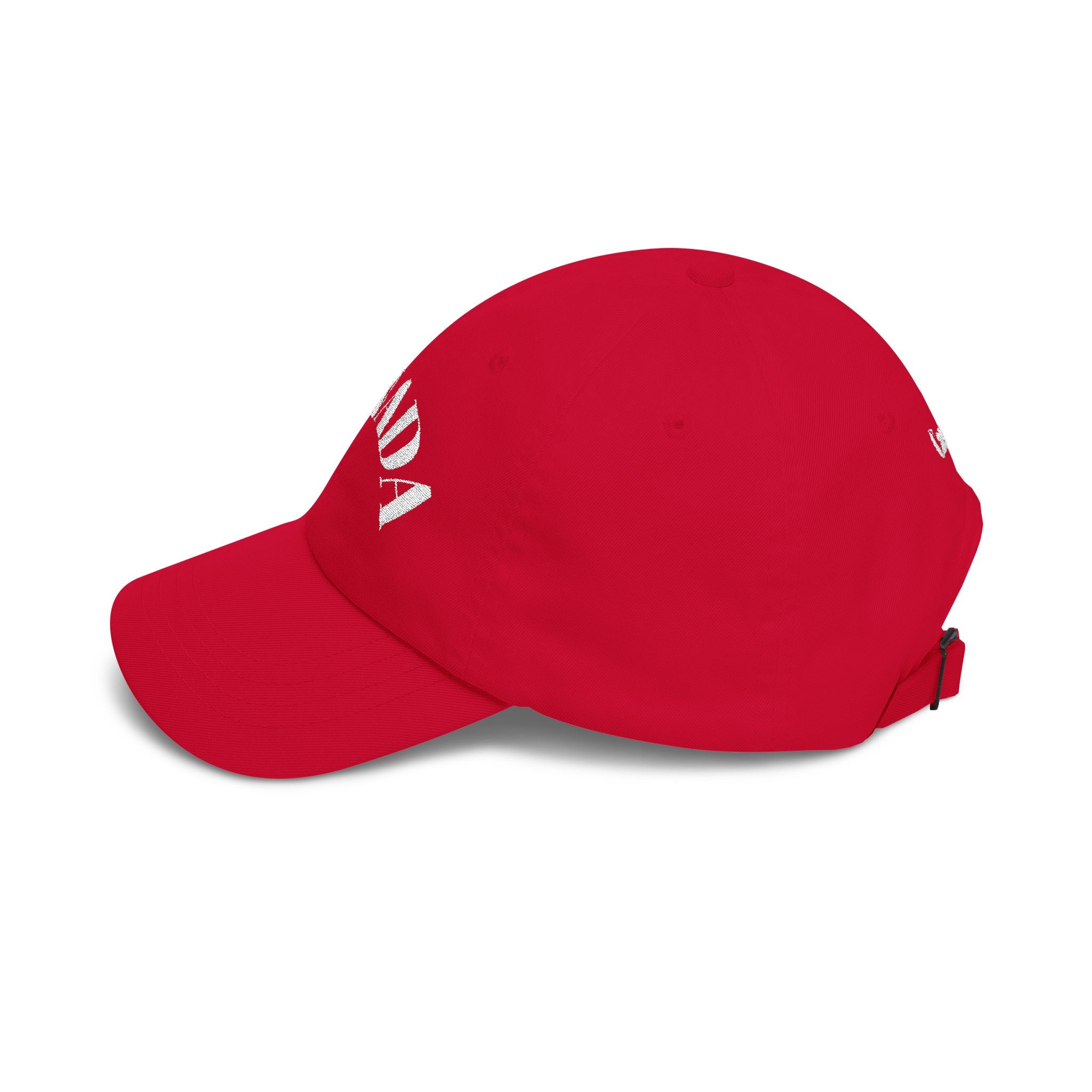 Canada Distressed Classic Dad Cap — Vintage Canadian Baseball Hat