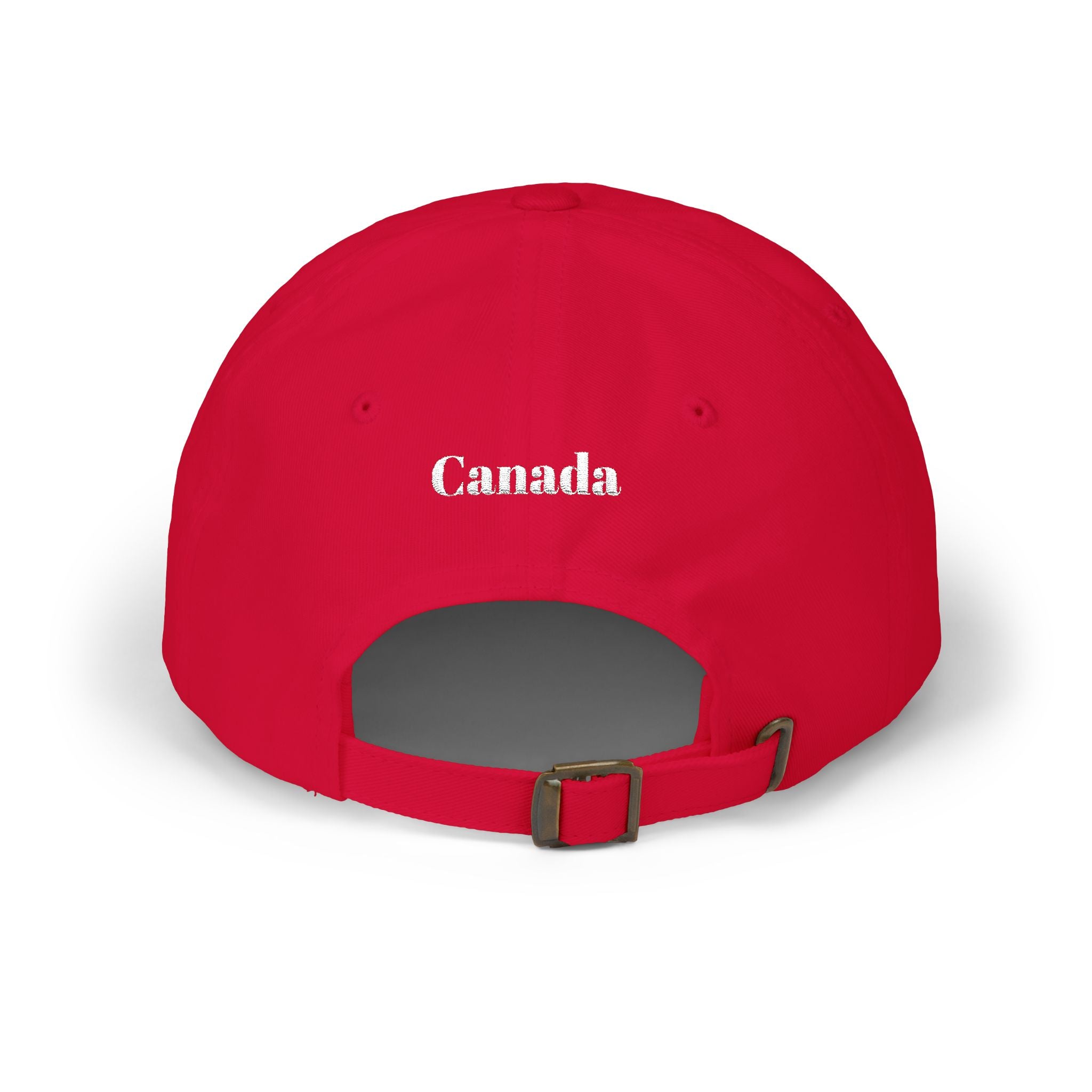 Canada Distressed Classic Dad Cap — Vintage Canadian Baseball Hat