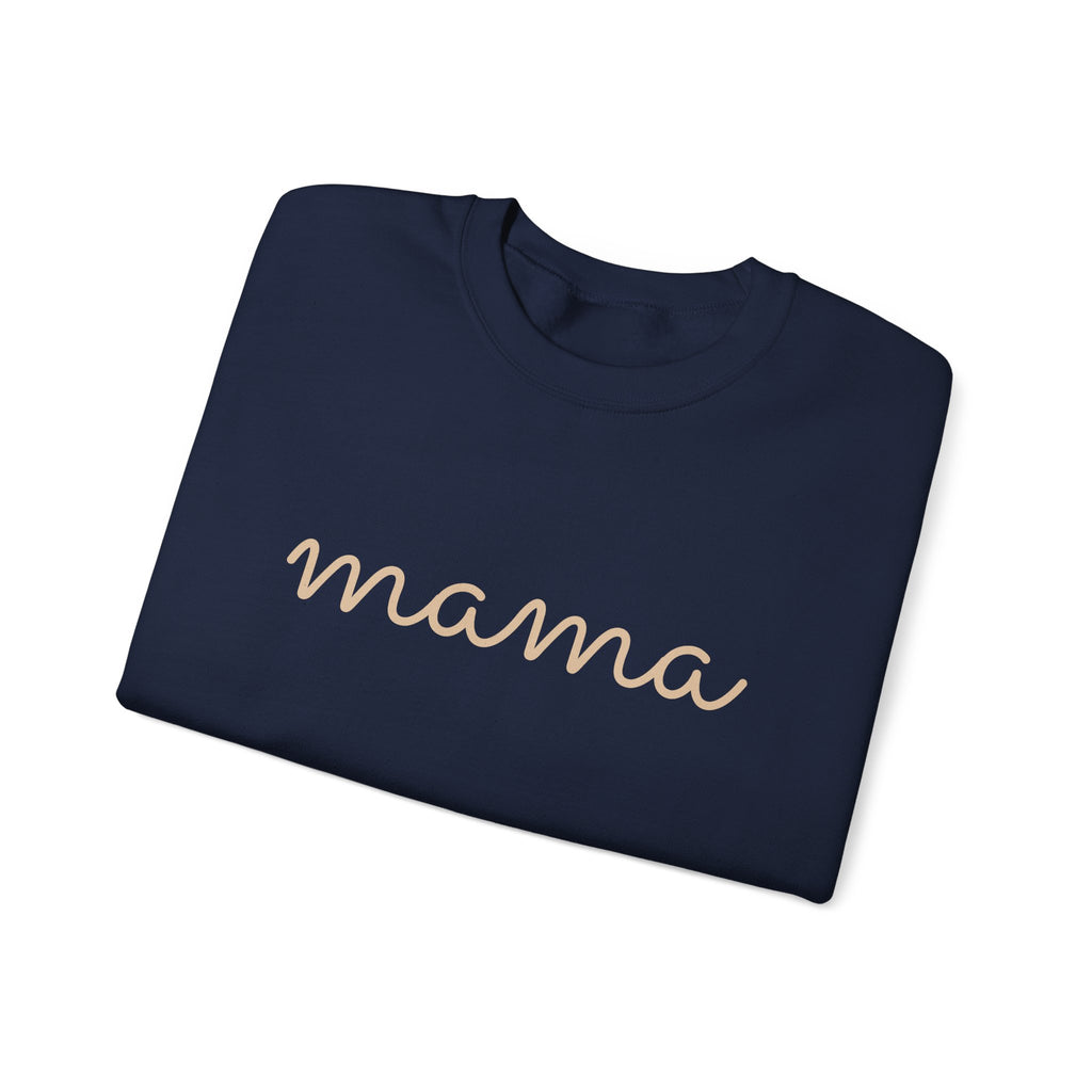 mama script sweatshirt | minimalist mama crewneck, mom shirt