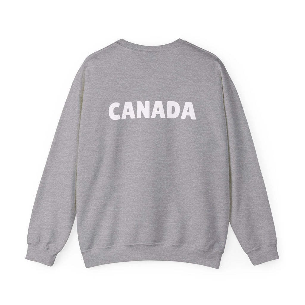 Canada Crewneck Sweatshirt — Bold Canada Text Pullover
