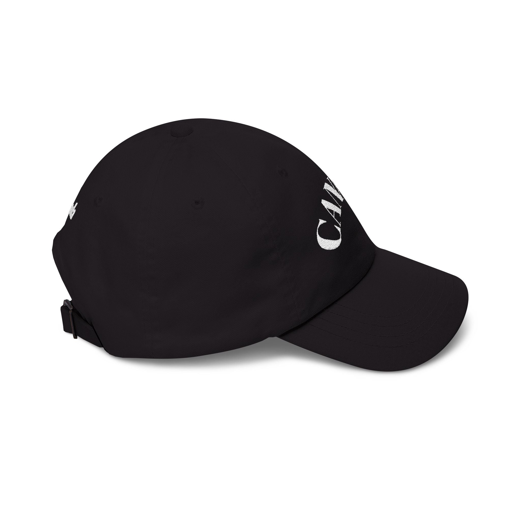 Canada Distressed Classic Dad Cap — Vintage Canadian Baseball Hat