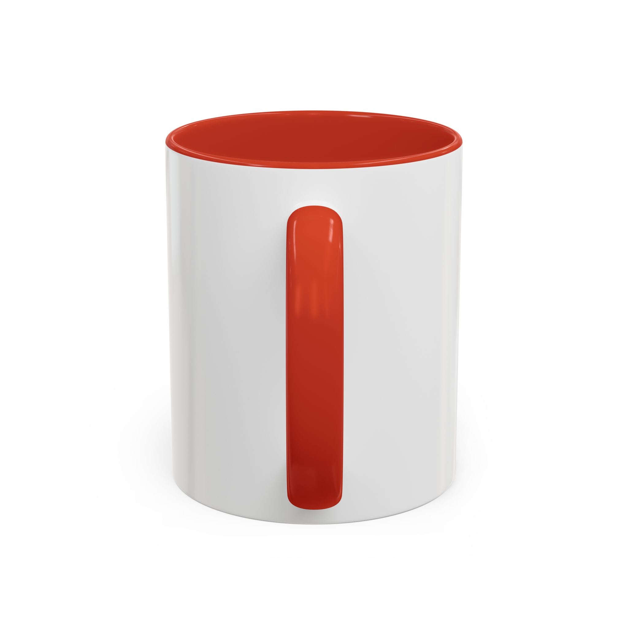 Custom Mama Papa Accent Coffee Mug - Perfect Gift for Parents