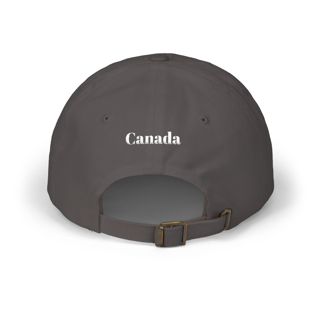Canada Distressed Classic Dad Cap — Vintage Canadian Baseball Hat