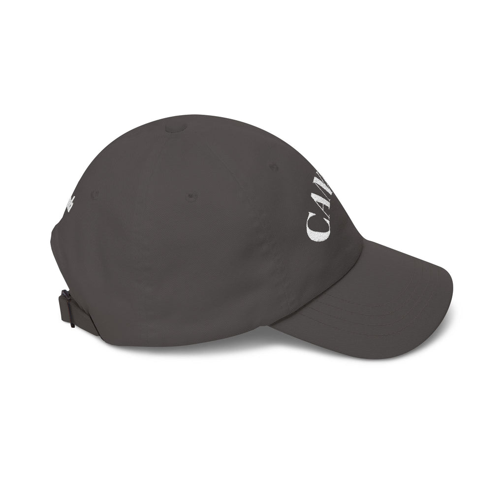 Canada Distressed Classic Dad Cap — Vintage Canadian Baseball Hat
