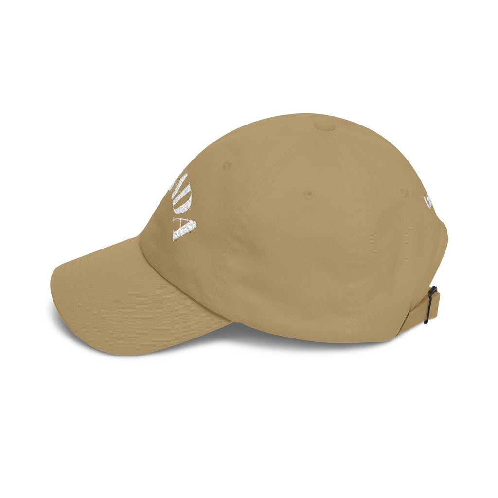 Canada Distressed Classic Dad Cap — Vintage Canadian Baseball Hat