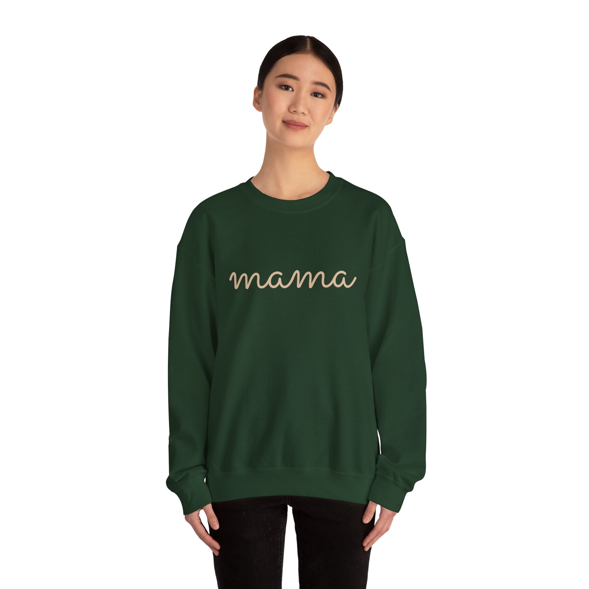 mama script sweatshirt | minimalist mama crewneck, mom shirt
