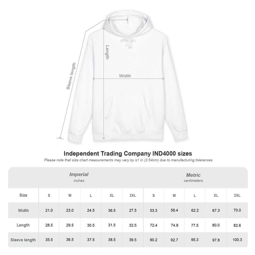 Canada Hoodie – Bold Red Canada Text Pullover