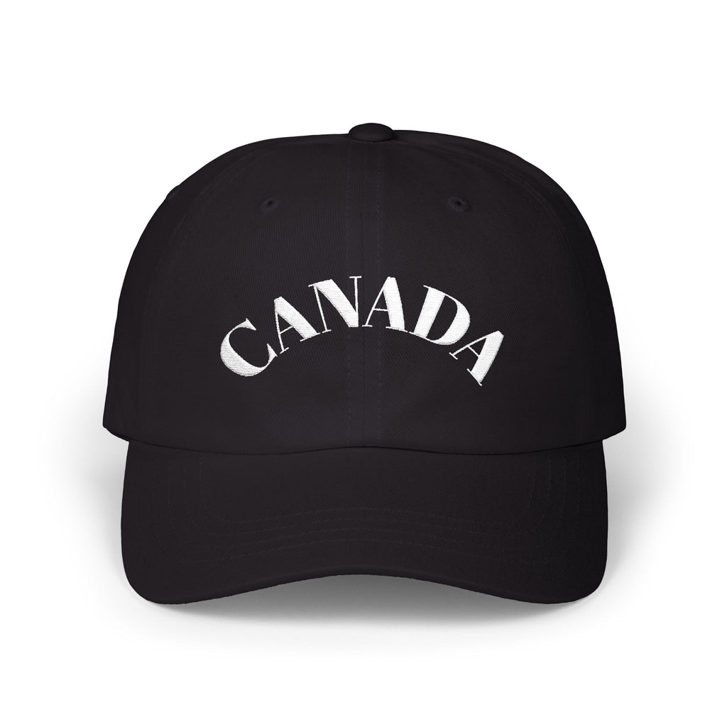 Canada Distressed Classic Dad Cap — Vintage Canadian Baseball Hat