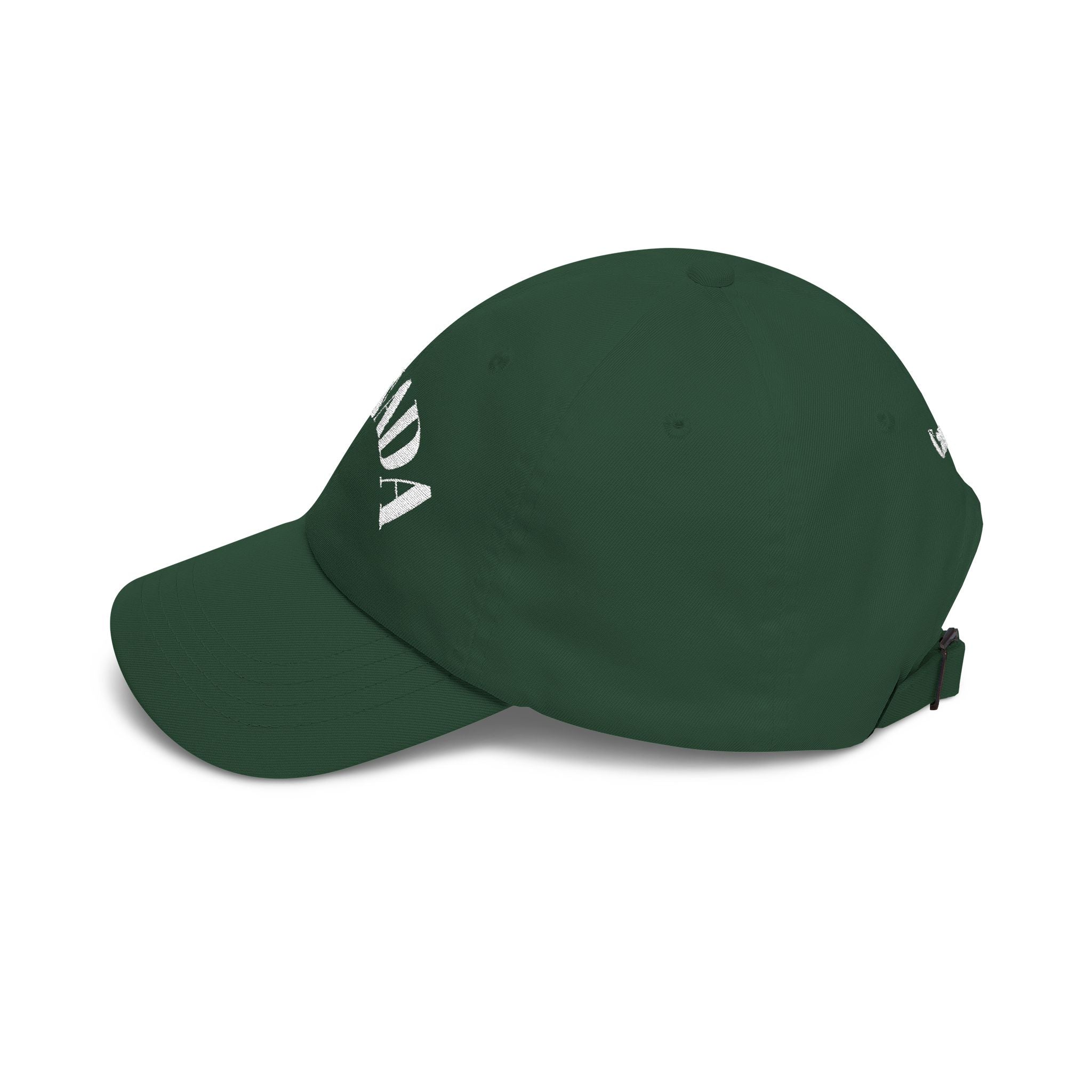 Canada Distressed Classic Dad Cap — Vintage Canadian Baseball Hat