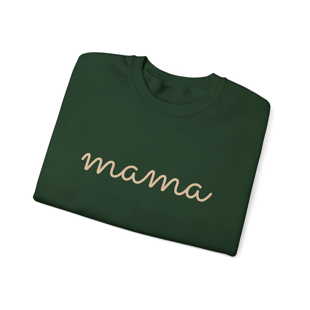 mama script sweatshirt | minimalist mama crewneck, mom shirt