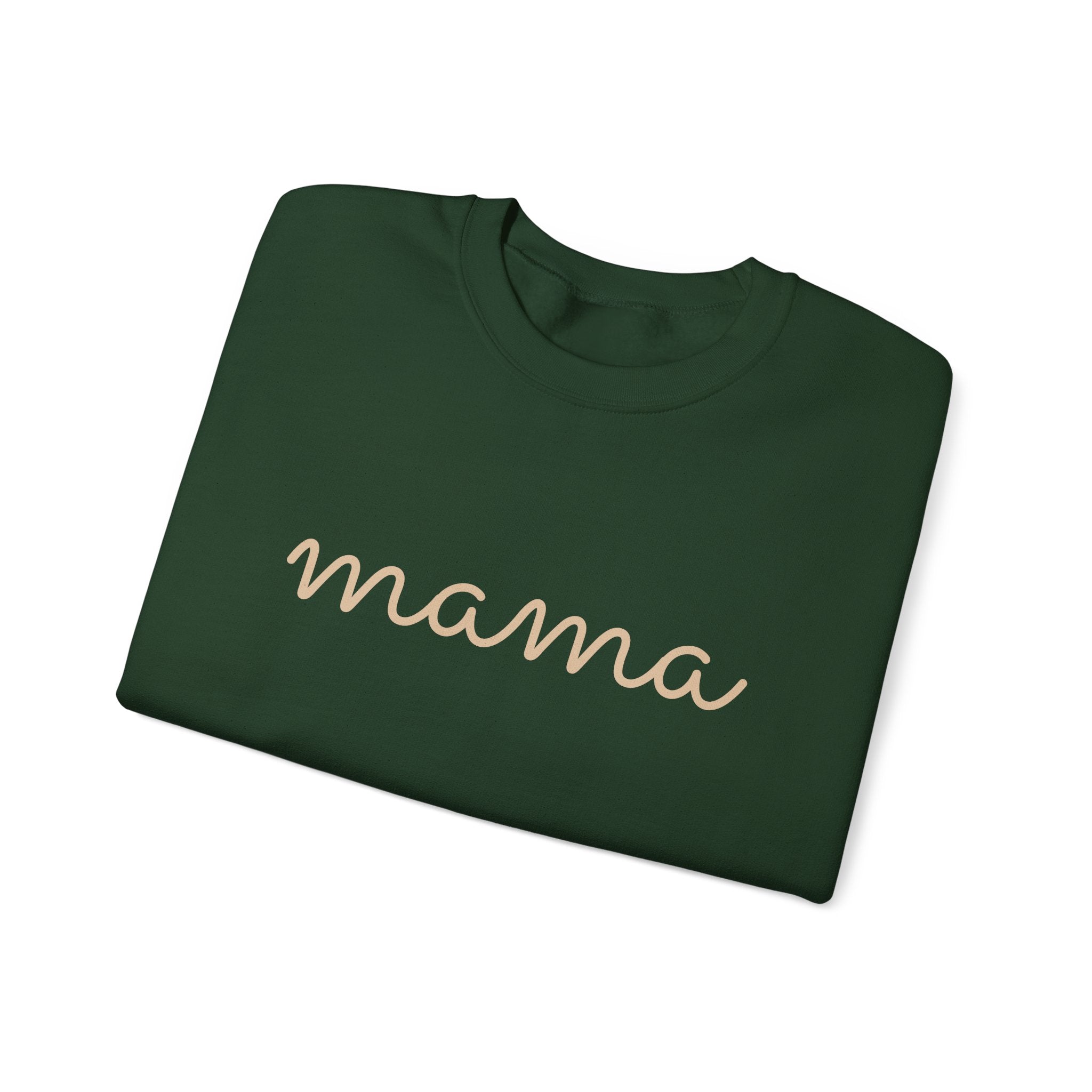 mama script sweatshirt | minimalist mama crewneck, mom shirt