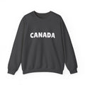 Canada Crewneck Sweatshirt — Bold Canada Text Pullover