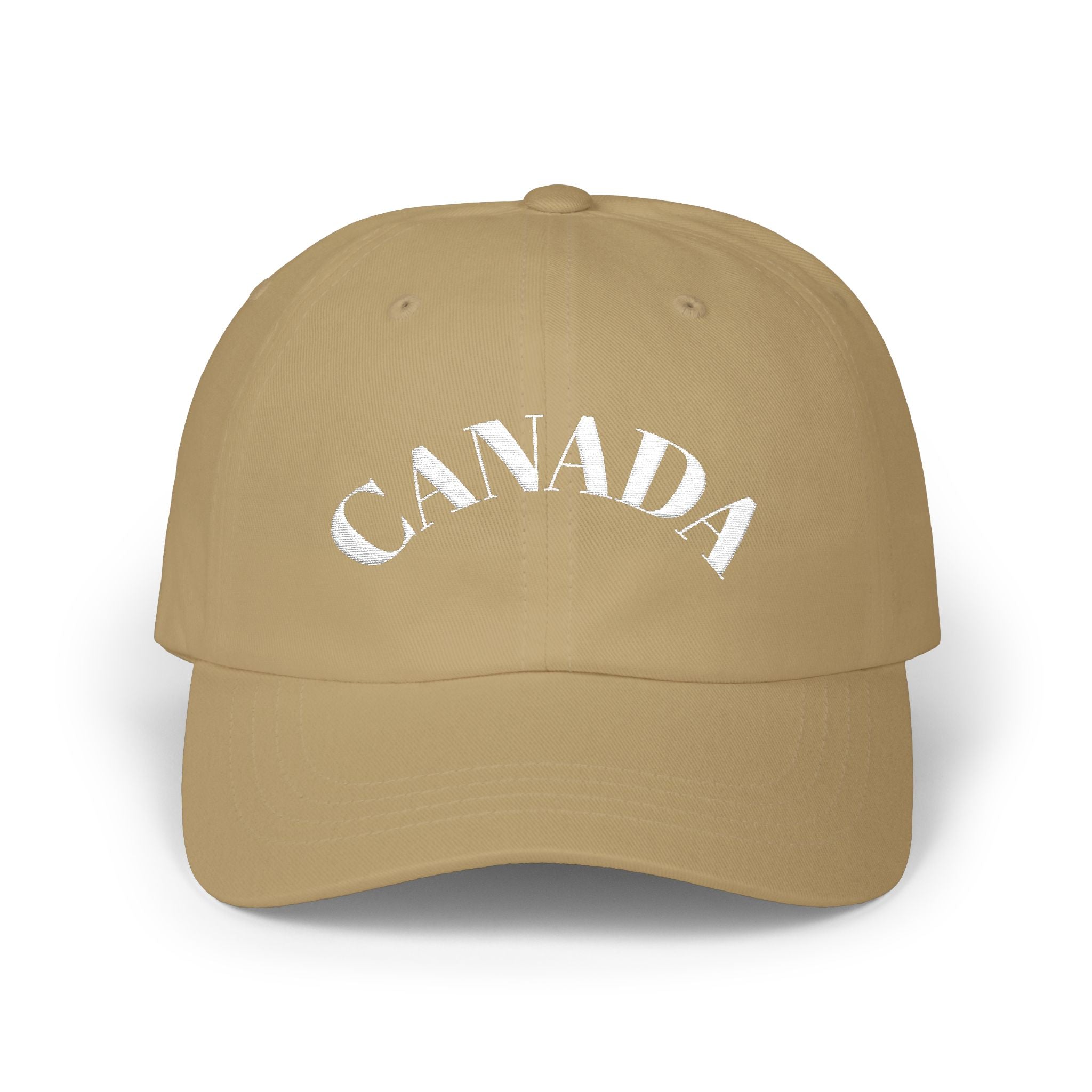 Canada Distressed Classic Dad Cap — Vintage Canadian Baseball Hat