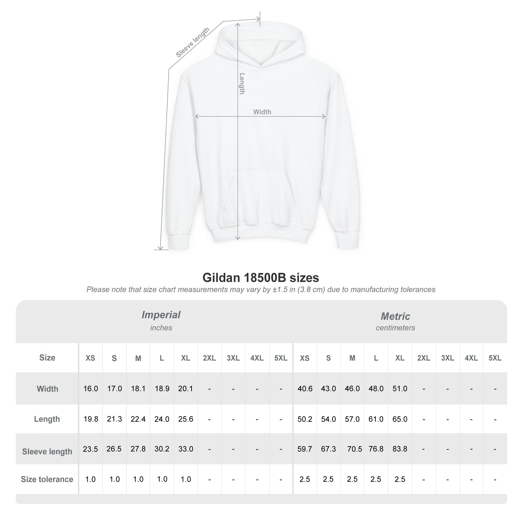 Youth Hoodie — Personalized Lavender Name Hoodie (Front: Myrah Das Gupta, Back: Tuktuk)