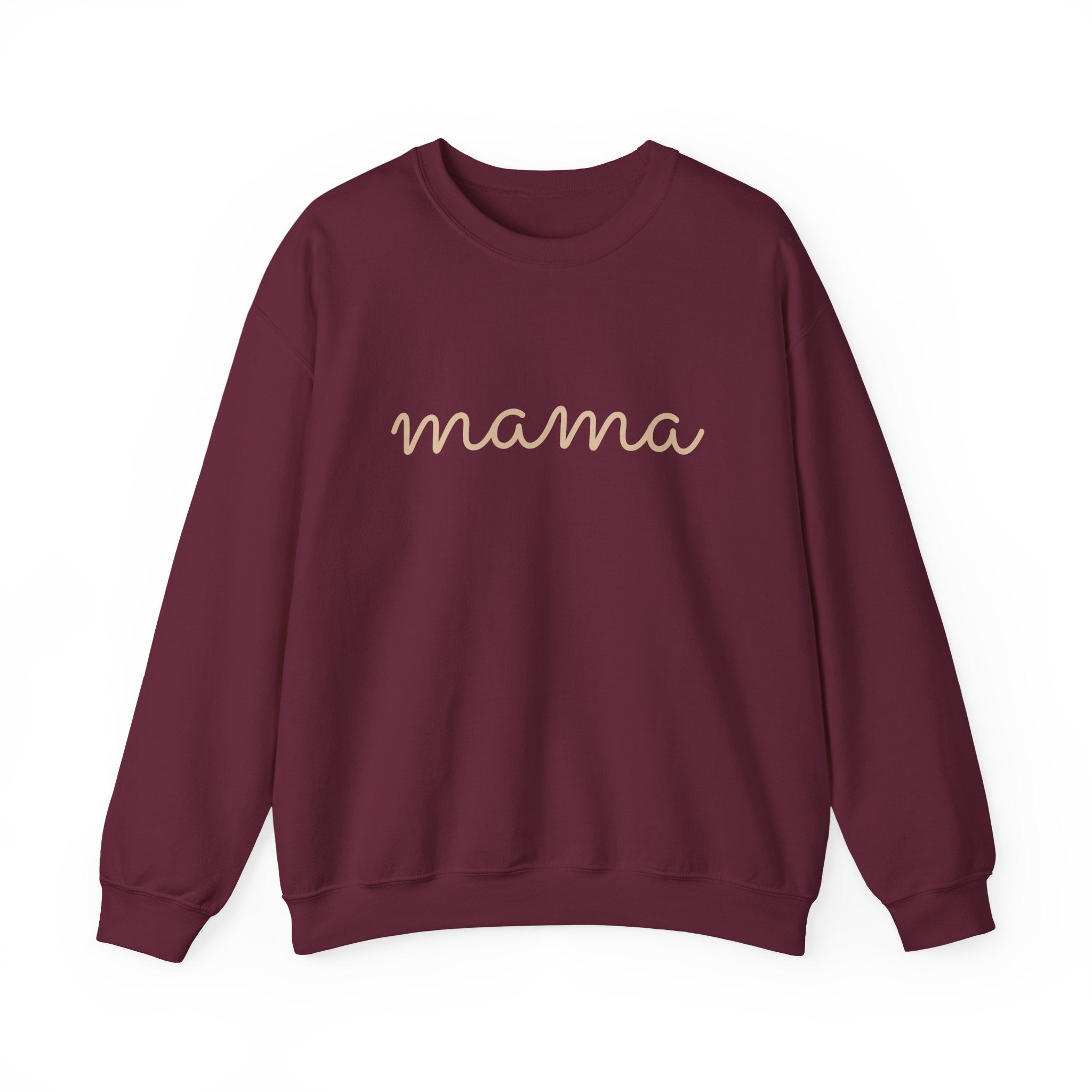 mama script sweatshirt | minimalist mama crewneck, mom shirt