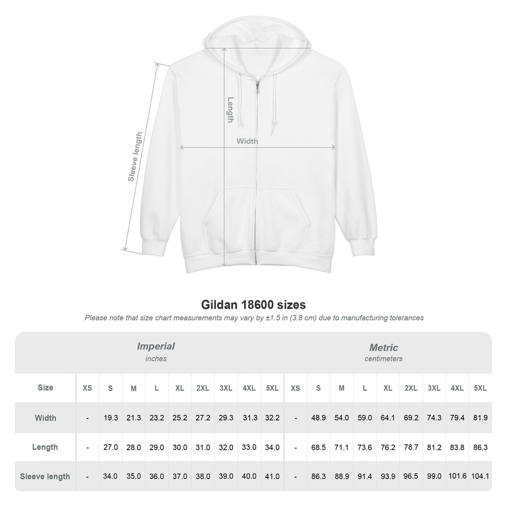 Papa Zip Hoodie – Cozy Script Father’s Day Full-Zip Sweatshirt