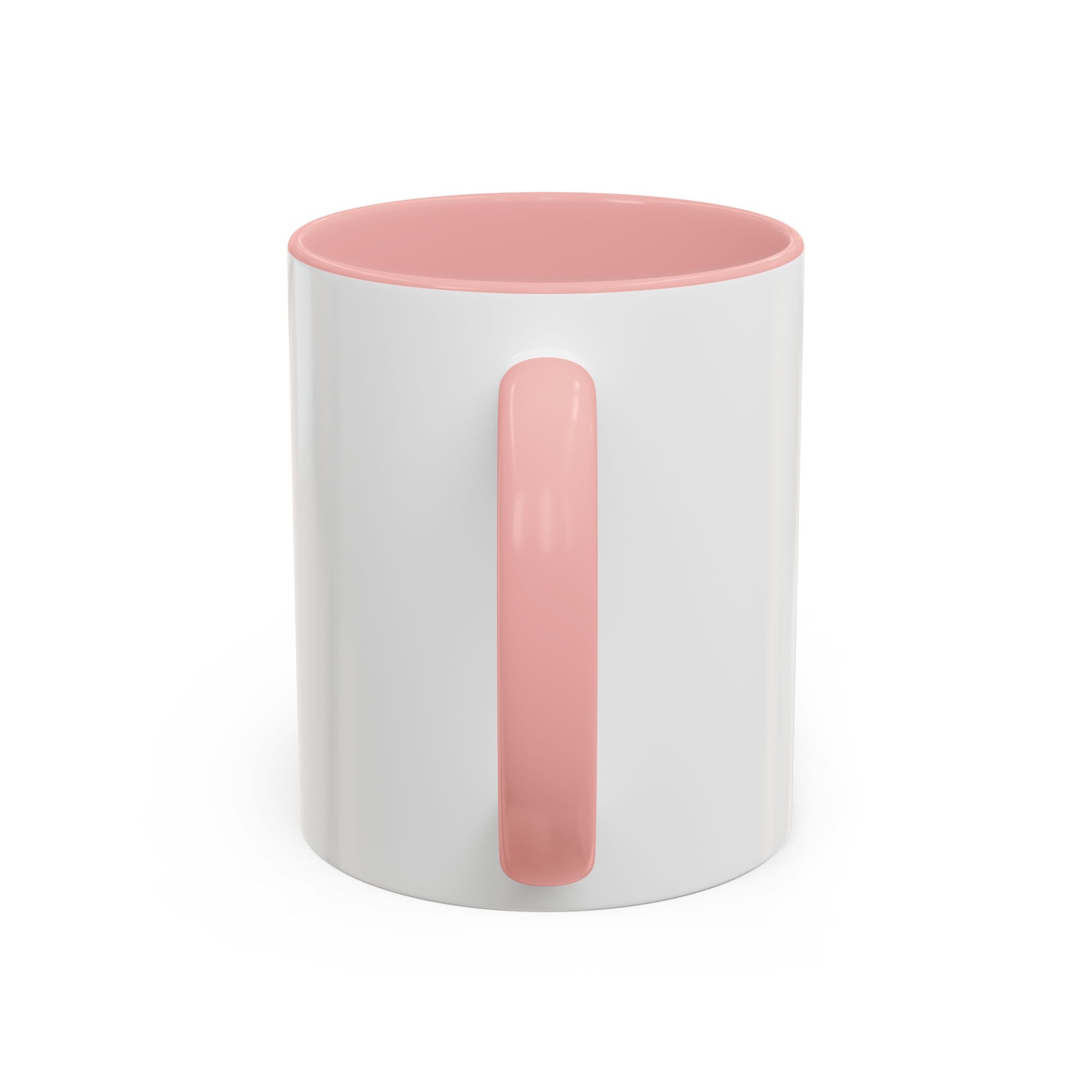 Custom Mama Papa Accent Coffee Mug - Perfect Gift for Parents