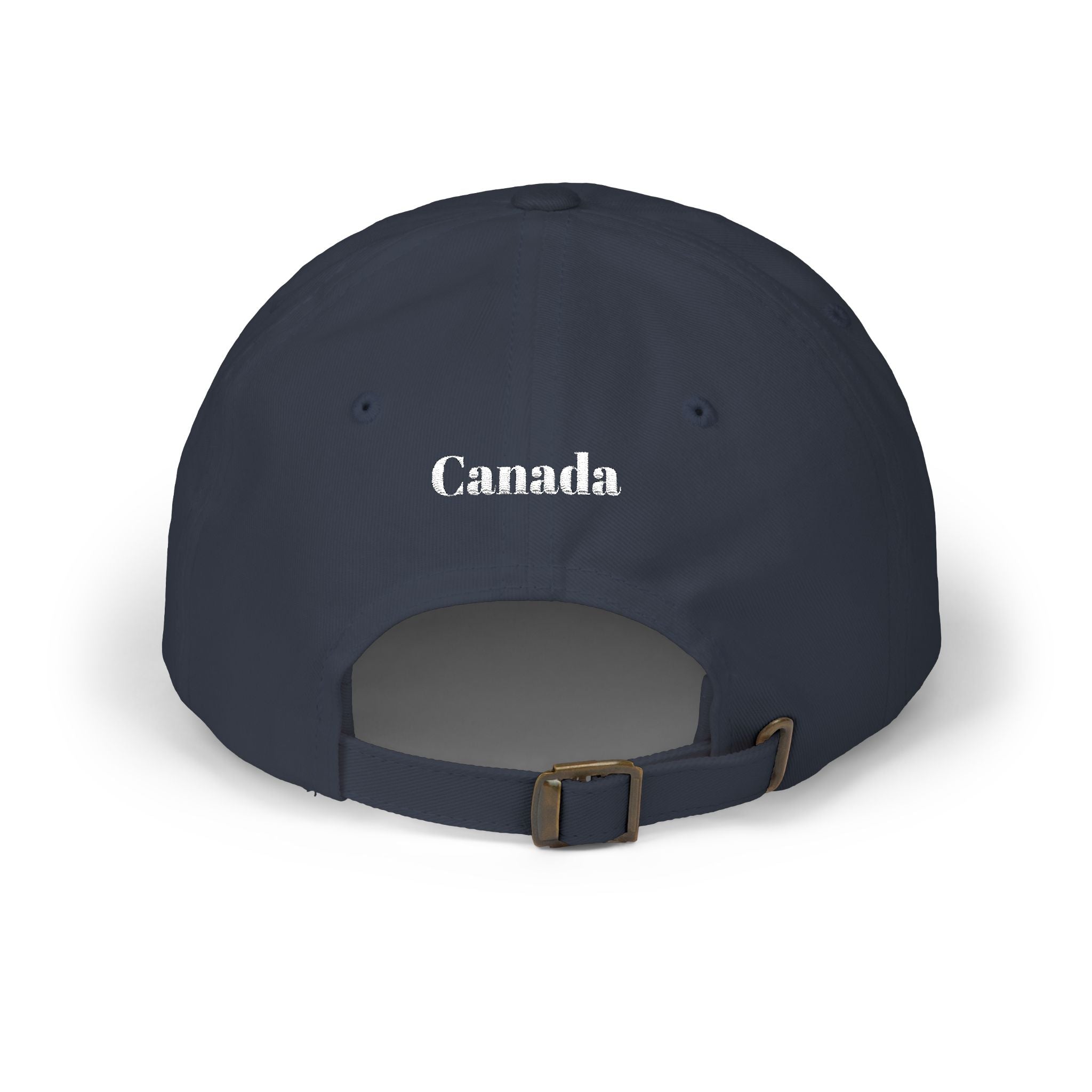 Canada Distressed Classic Dad Cap — Vintage Canadian Baseball Hat